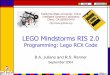 04 - Intro Lego RCX Code