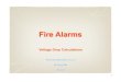 Fire Alarm Voltage Drop Presentation