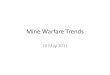 Mine Warfare Trends