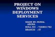 Project on Windows Deployment Services