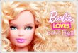 Invito Barbie loves Salvo Filetti Roma