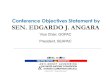 GOPAC Conference Objectives Statement by Senator Edgardo J. Angara (March 16, 2012)