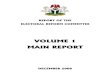 Electoral Reform Committee Report 2008