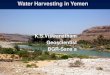 Rainwater Harvesting- A Need of the Hour in Yemen Final 25 Aug