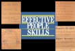 7 effective PEOPLE skills
