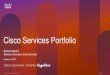 Cisco Services Portfolio