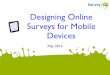Mobile surveys