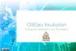 Osgeo incubation-2014