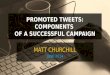 Promoted Tweets: Components of an Effective Campaign