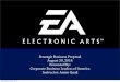 Electronic Arts Proposal