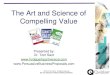 The Art and Science of Compelling Value | Tom Sant & Qvidian