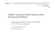 CARES: Computer-Aided Requirements Engineering Software