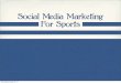 Free, downloadable Social Media Sports Marketing Workbook