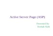 Active Server Page(ASP)