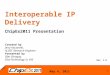 Track f   interoperable ip-delivery_ch_e ofer shragay