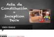 03 Un mix Acta de Constitución & Inception Deck (PMP)