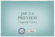 JSF 2.0 Preview