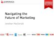 Copernica DM Summit 2012: Jonathan MacDonald - Navigating the future of marketing
