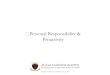 3. day 3 (personal responsibility & proactivity)