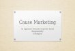 Cause marketing – an approach towards corporate social responsibility in Bulgaria