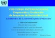 CEPAL/ILPES VIII CURSO INTERNACIONAL Preparación y Evaluación de Proyectos de Desarrollo Local 2. Teoría del consumidor Elección del consumidor Determinación