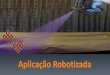 Tecnologia de poliureia   aplicação robotizada