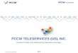 PCCW Teleservics Overview
