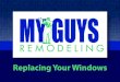 Home Renovations & Repair: Replace Your Windows