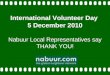Nabuur International Volunteer Day Thank You