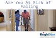 Are You At Risk of Falling In Your Home?