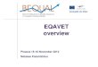 Presentation of EQAVET
