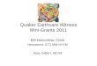 Qew mini grants 2011