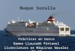 Buque Sorolla Prácticas en barco Gemma Llauradó Pintanel Licenciatura en Máquinas Navales 09-10