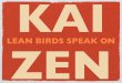 Lean Birds Speak on Kaizen