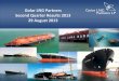 Golar LNG Partners Q2 2013 results presentation