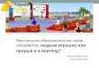 Виртуальная образовательная среда  vAcademia : модная игрушка или  прорыв в e-learning?
