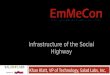Infrastructure of the social highway Preview