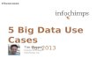 5 Big Data Use Cases for 2013