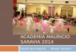 Academia Mauricio Saravia 2014 Winter Celebration