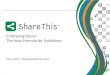 ShareThis Tech Talk at DPS: Embracing Social: The New Formula for Publishers