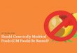 Should Genetically Modified Foods (GM Foods) Be Banned?