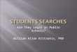 Student Searches Ppt