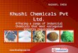 Manufacturing and Supplying a Variety of Premium Quality Chemicals