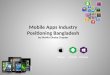 Mobile Apps IndustryPositioning Bangladesh