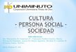 Cultura sociología, persona social