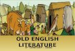 Old english literature