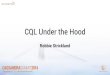 CQL Under the Hood