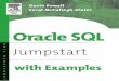 Oracle sql jumpstart with examples (2005)   gavin powell elsevier digital press