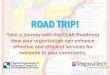 Road trip!  take a journey with clas roadmap