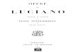 Luciano Di Samosata - Opere Vol.2 (Trad. Luigi Settembrini)